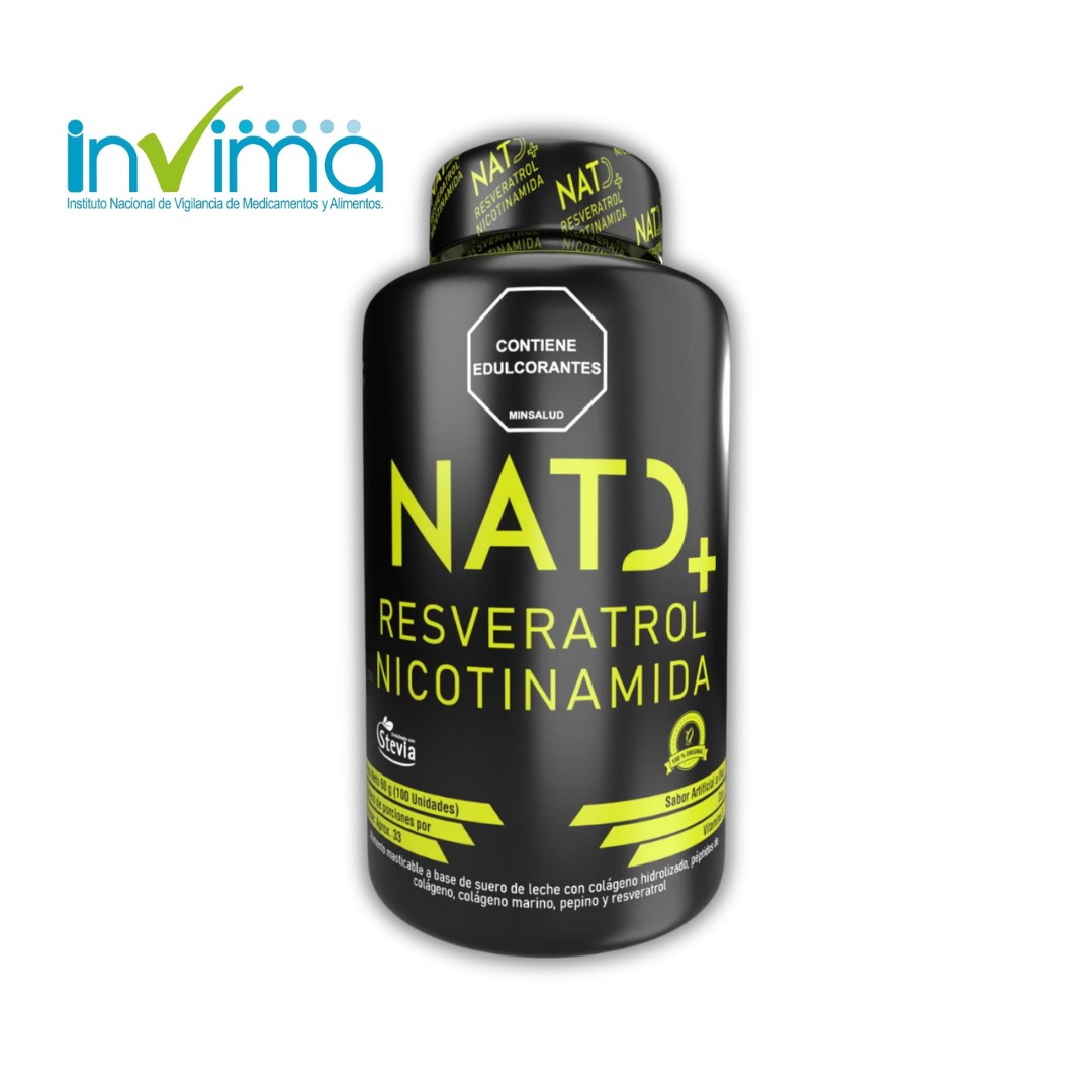 NAT + RESVERATROL X100UND PLAST